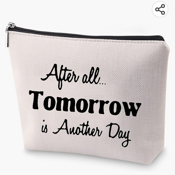 After All Tomorrow Is Another Day Makeup Bag - Picture 2 of 8